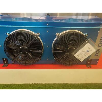 H Type Industrial Air Cooled Evaporative Compact Vertical Condenser Cool Room