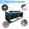 Freezer Room Cold Room Compressor Best Selling V Type Condenser for Cold Room Commercial Refrigerator Condenser Cooling Food