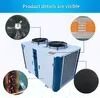 Energy Saving HVAC Chilled Water Fan Coil Unit with Refrigerant Type Fan Coil Unit for Heating and Cooling